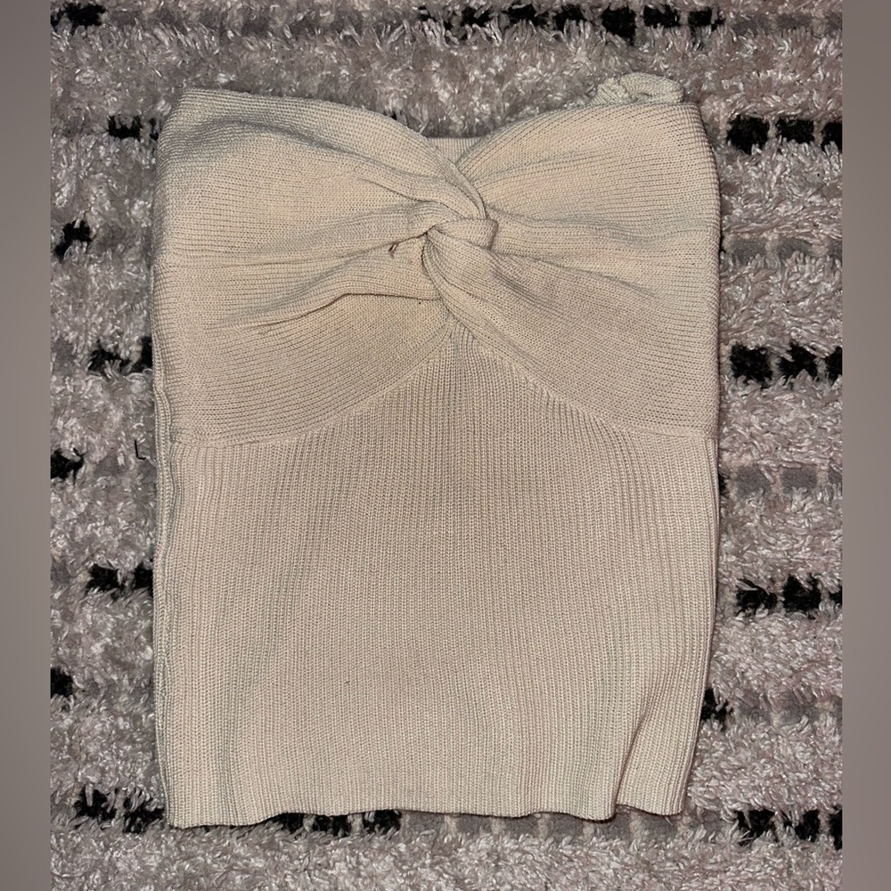 Twist-Bandeau Top
